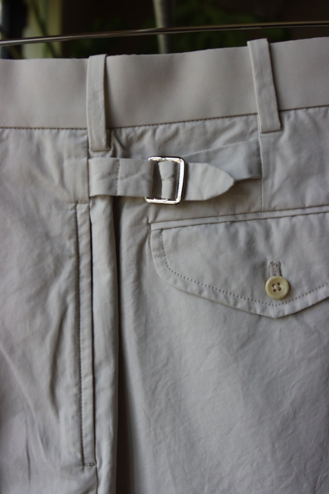 アプレッセショーツHigh Density Weather Cloth Shorts (23SAP-04-04H)ECRU