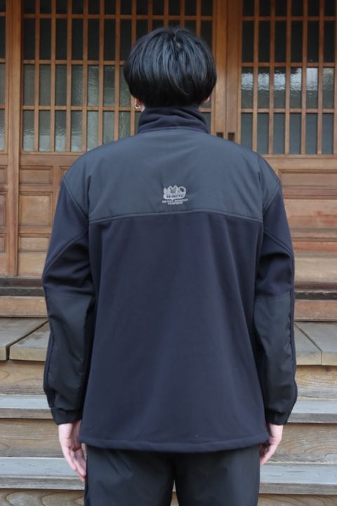is-ness 新作THM FLEECE JACKET style.2022.10.22