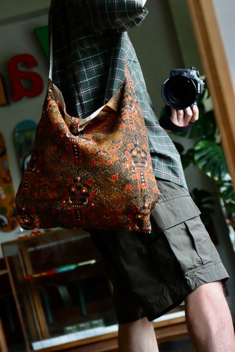COMME des GARCONS HOMME 22SS リネン綿チェックシャツスタイル.2022.5.6.