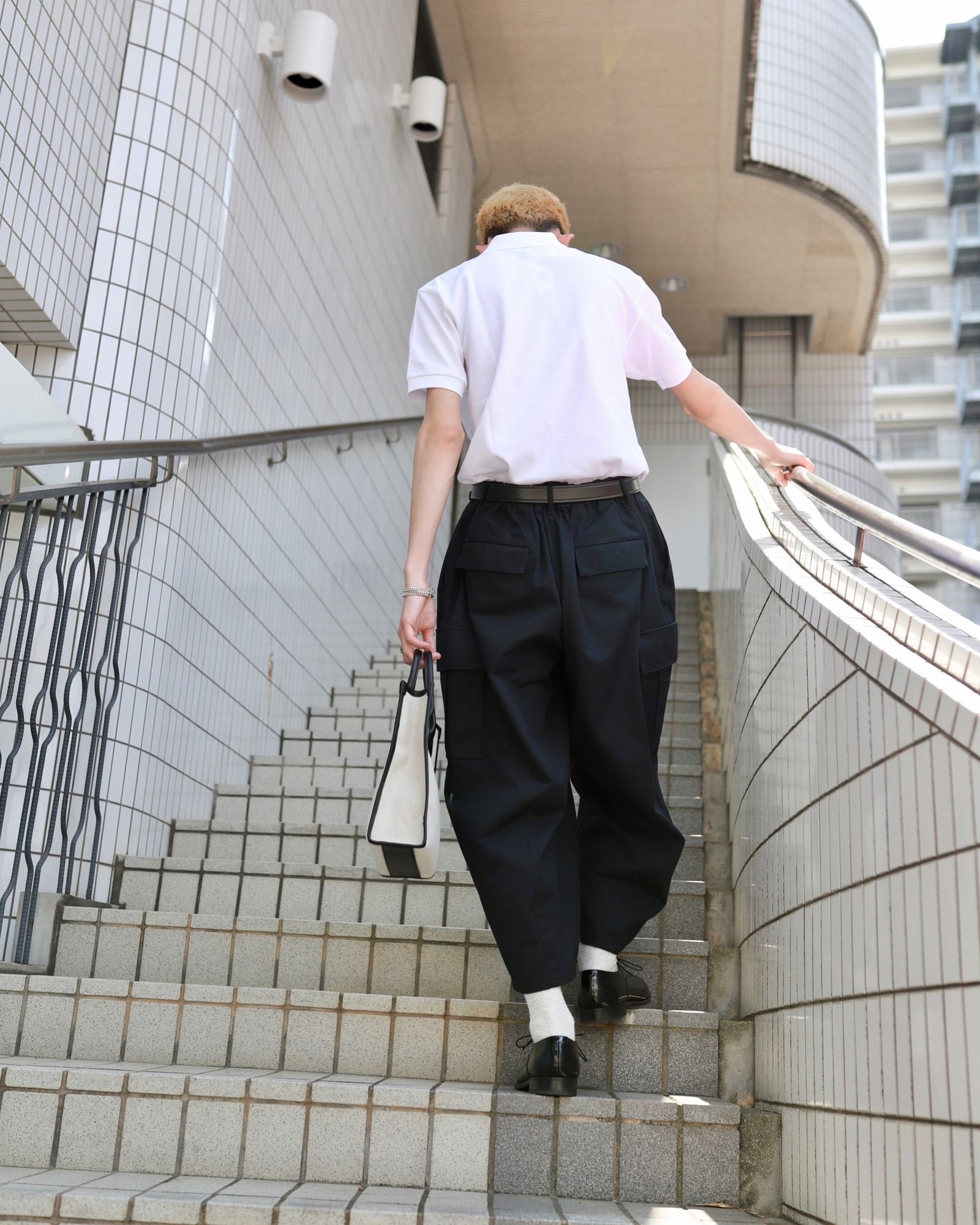 PLAY COMME des GARCONS プレイコムデギャルソン23SS REDハート ポロシャツスタイル
