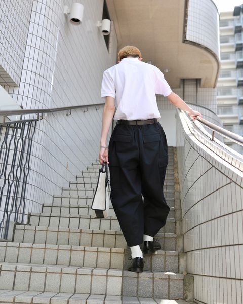 PLAY COMME des GARCONS プレイコムデギャルソン23SS REDハート ポロシャツスタイル