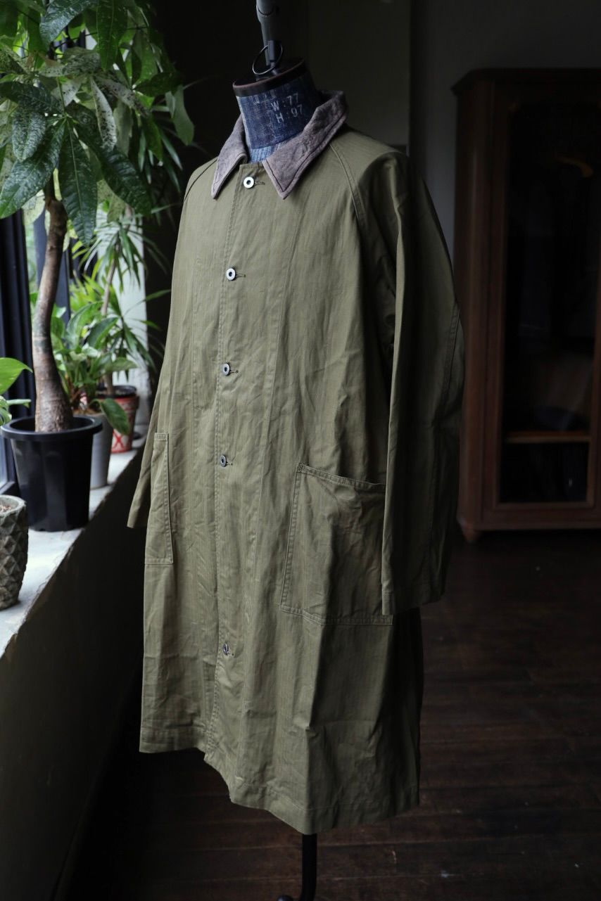 Gurank グランク HB work coat(2545)KHAKI★新作発売！