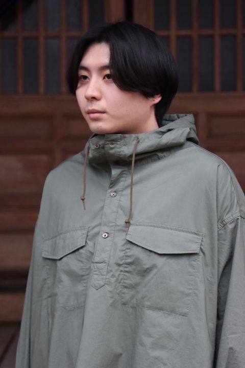 FreshService DOUBLE TYPEWRITER ANORAK(FSW-22-CT_23) style. 2022.04.01.