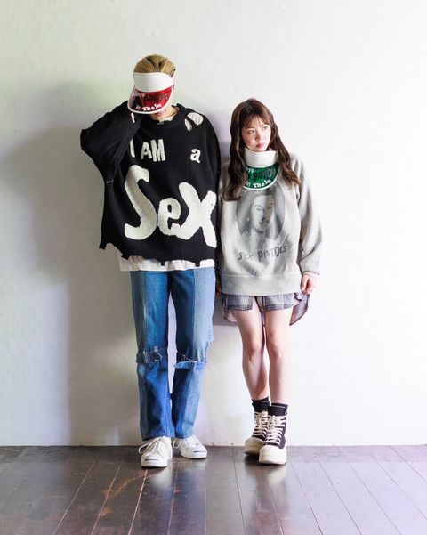 ©SAINT Mxxxxxx 新作Sex Pistolsコラボレーションアイテム style.2024.10.25