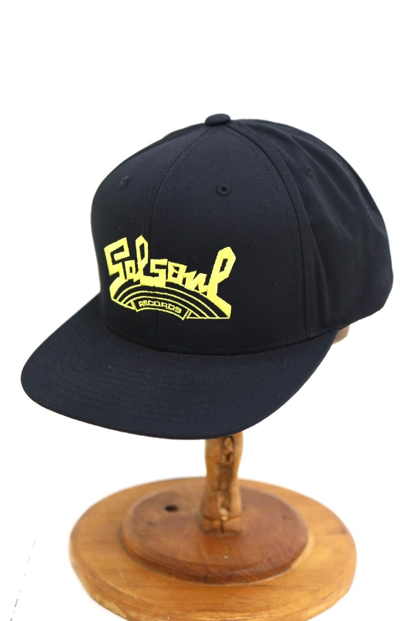 イズネスミュージック 26SS SALSOULCAP(I SNESSMUSIC×SALS OUL) (IMP7_01_SALSOULCAP01)BLACK☆新作発売！