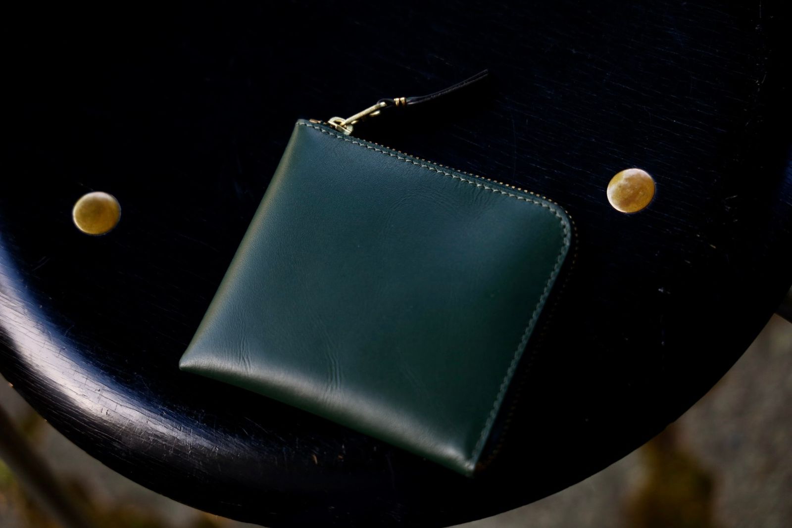 Wallet COMME des GARCONS - コムデギャルソン L字型ZIP財布