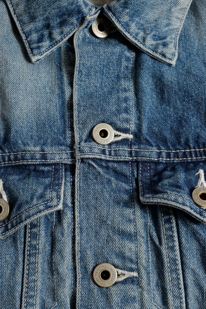 ファンダメンタル デニムジャケット THIRD THIRD JACKET 3YR WASH(FA25JK33U-IND)INDIGO