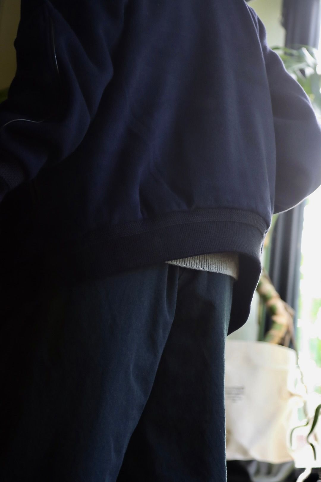 イズネス 22AW AWARD JACKET (1004AWJK01)NAVY