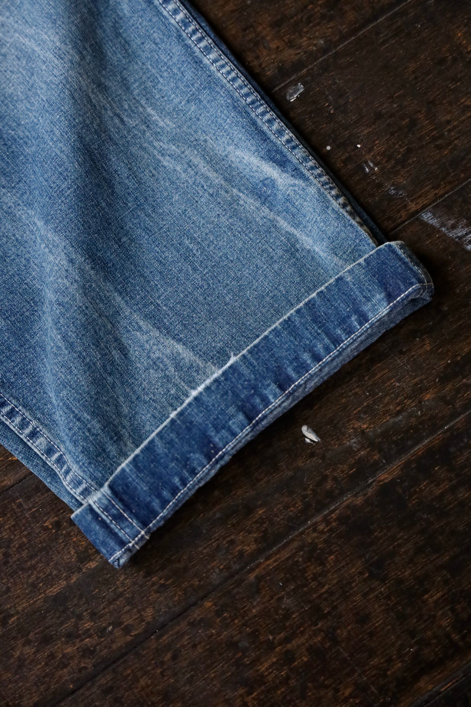 アプレッセ 25SS US ARMY DUNGAREE DENIM TROUSERS(25SAP-04-07K)INDIGO