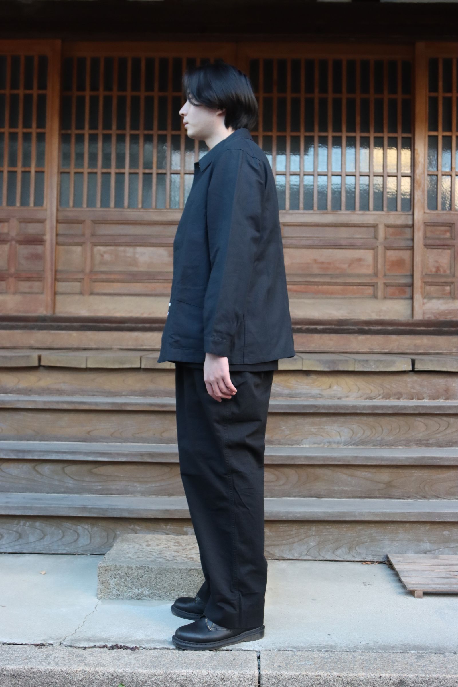 Ets.MATERIAUX 22SS French coveralls"BLUE"style