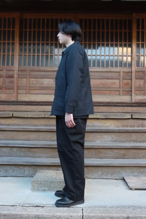 Ets.MATERIAUX 22SS French coveralls"BLUE"style