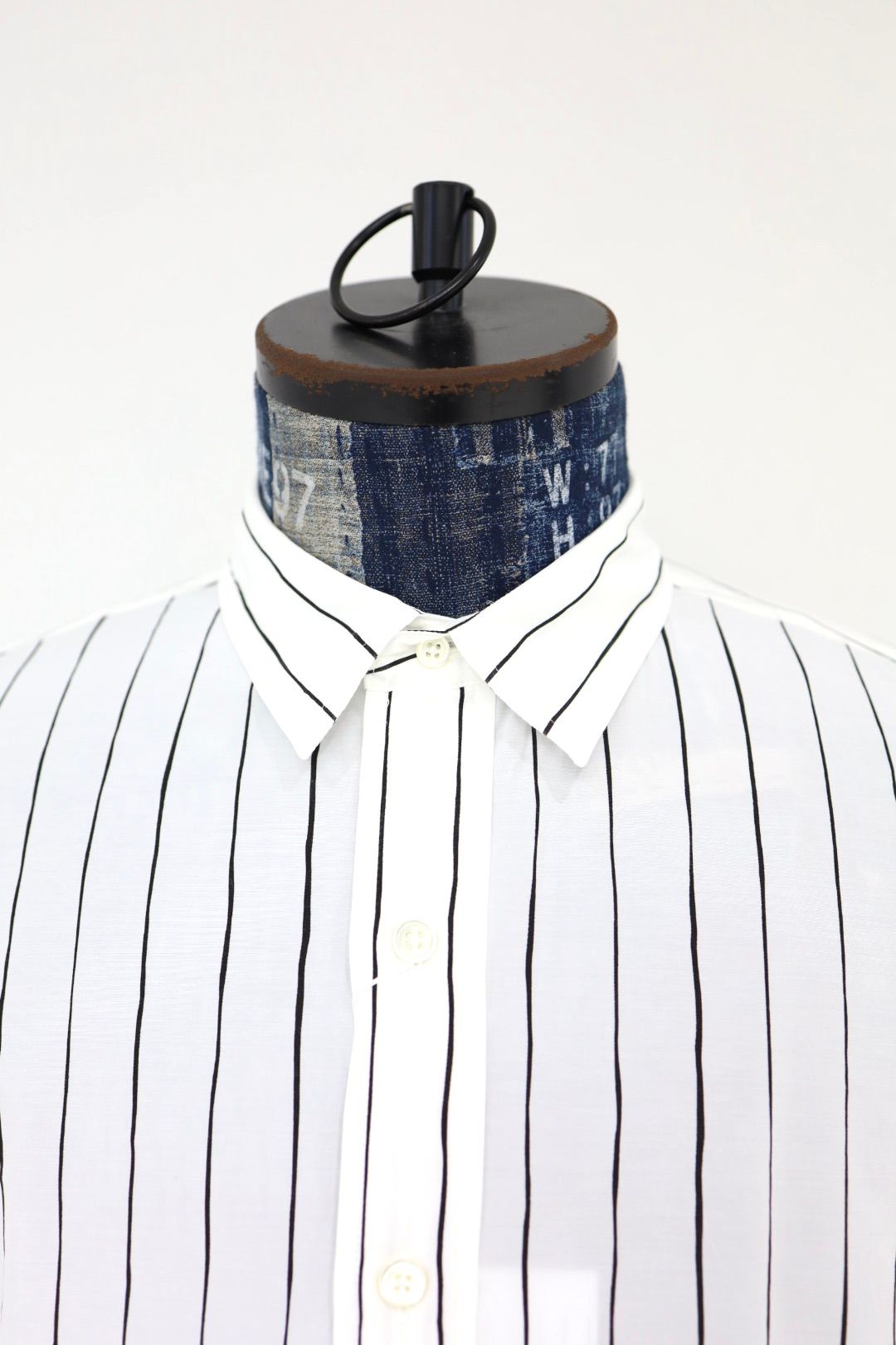 S.F.C 26SS エスエフシー C/N STRIPE SS SHIRT(SFCSS26S08)White☆3月20日(金)発売！