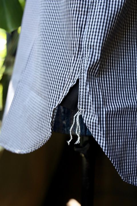 eYe JUNYA WATANABE MAN 24SS Levi's Wネームチェックシャツスタイル