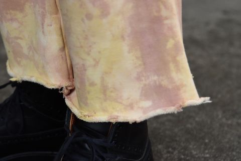 doublet MILK FIBER OVERSIZED SHIRT(22SS18SH103) style.2022.1.15