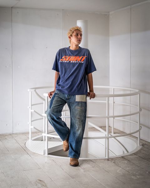 SAINT Mxxxxxx SAINT ALPHA SS TEE 8月30日(土)新作発売！