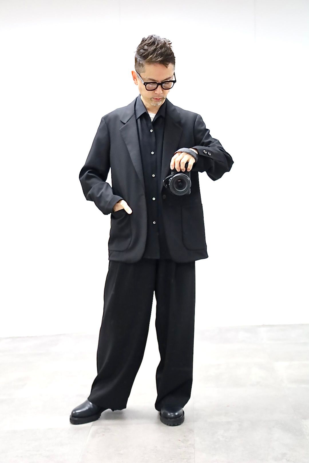 MARKAWARE 26SS MACPHERSON JACKETスタイル