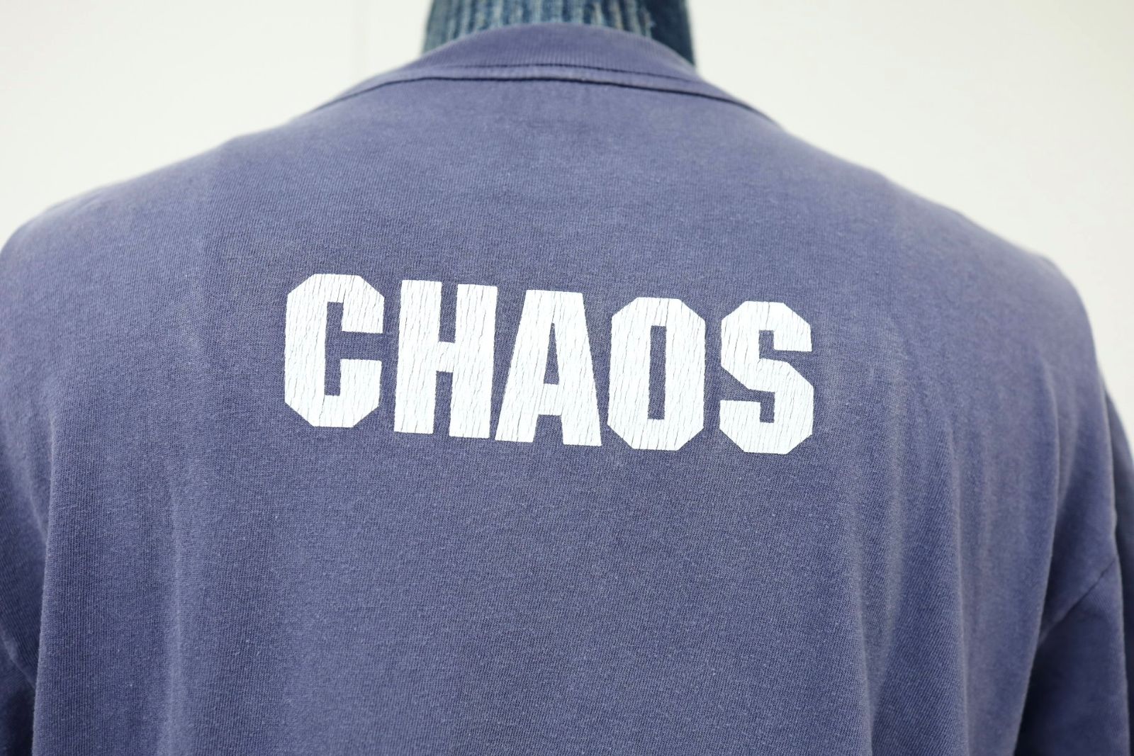 セントマイケル 26SS SAINT MXX_SS T-SHIRT(SM-MK8-0000-021)NAVY☆4月29日(水)新作発売！