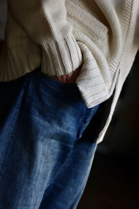 A.PRESSE アプレッセ 23Style No.2 Washed Denim Pantsサイズ34スタイル