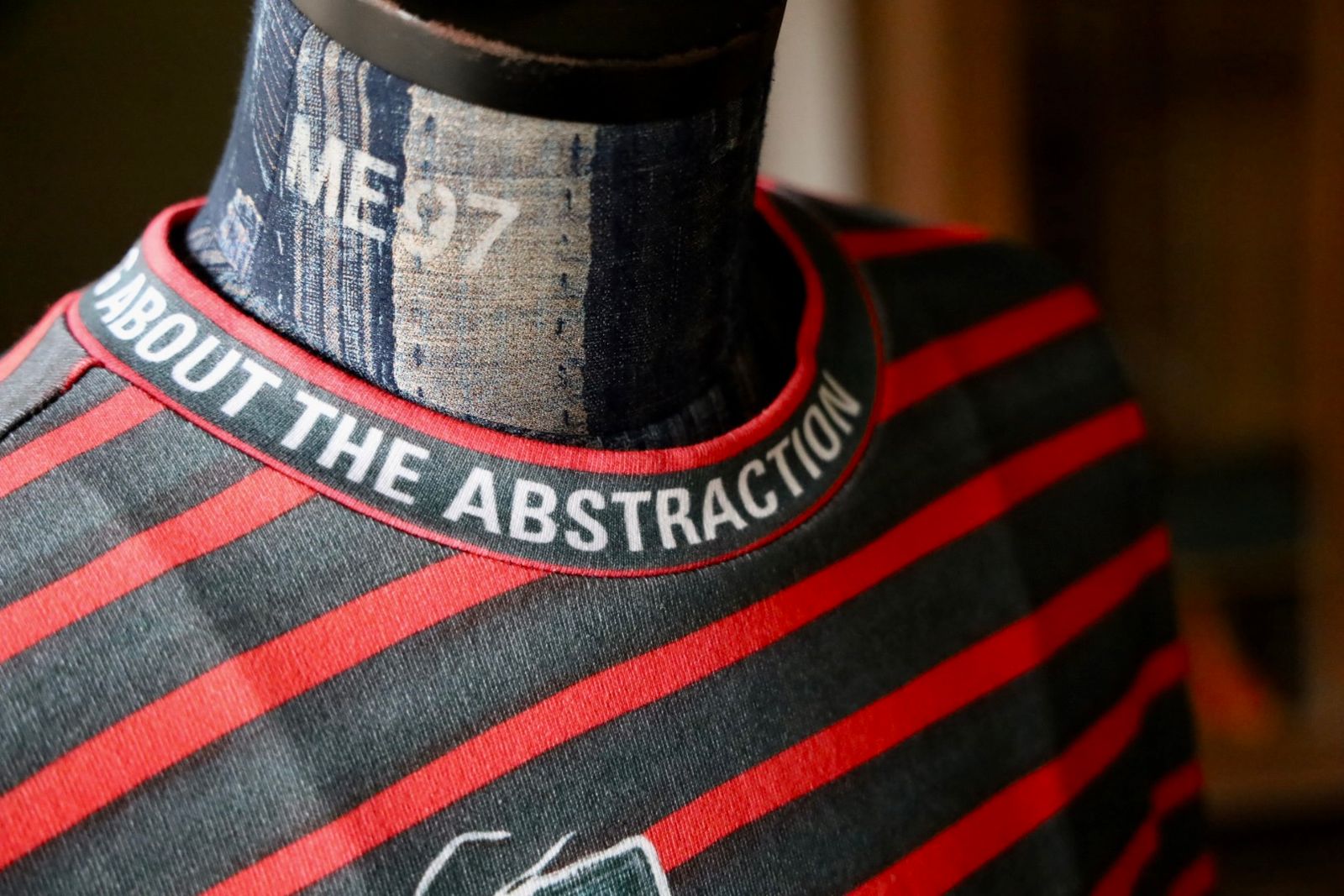 トーキングアバウト ジ アブストラクション 25SS "ROF"ART REPLICA MOCK NECK(NPT-NSP-001)