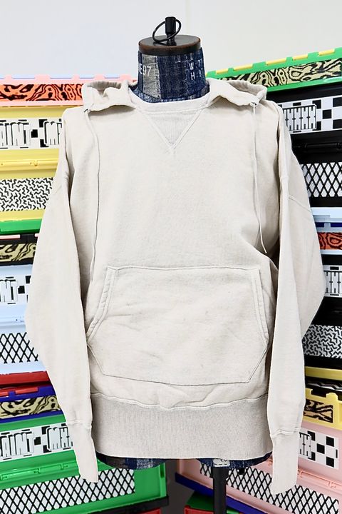 セントマイケル25AWベルベルジンコラボ BB_AFTER HOODED HOODIE(SM-HR1-0000-C55)GRAY☆11月8日(土)発売！