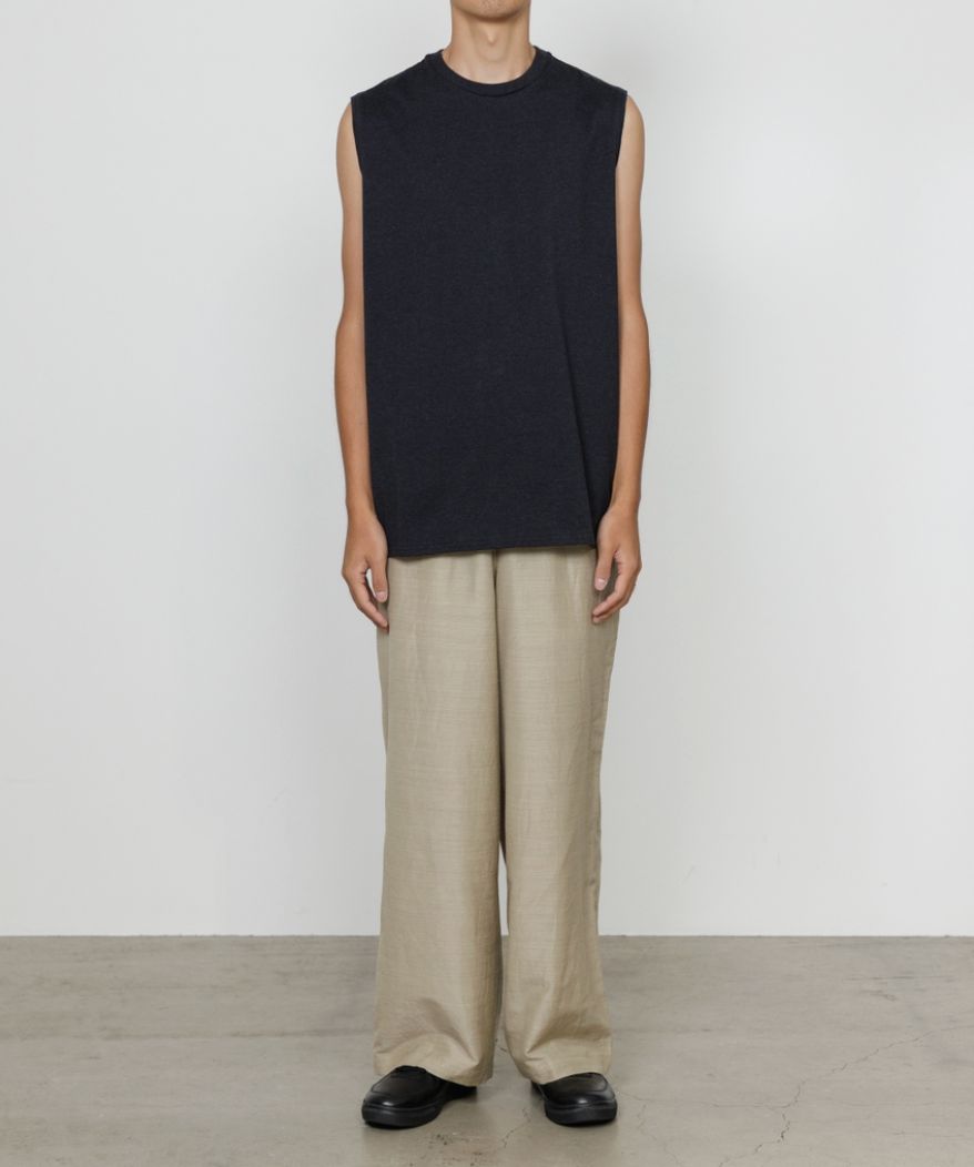 marka 26SS SLEEVELESS TEE(M26A13CS03A) HEATHER BLACK☆新作発売！