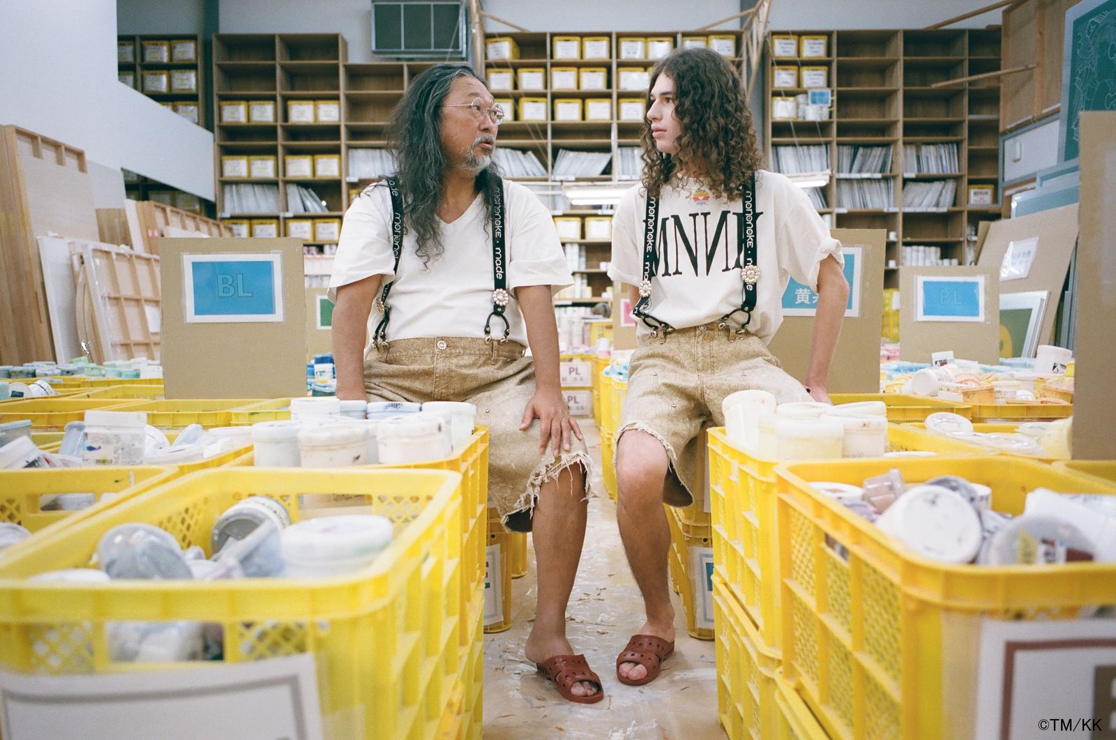 モノノケ・メイド  S/S T-SHIRT_MNNK (MT-MK8-0000-001)☆オンライン4月11日(土)発売！