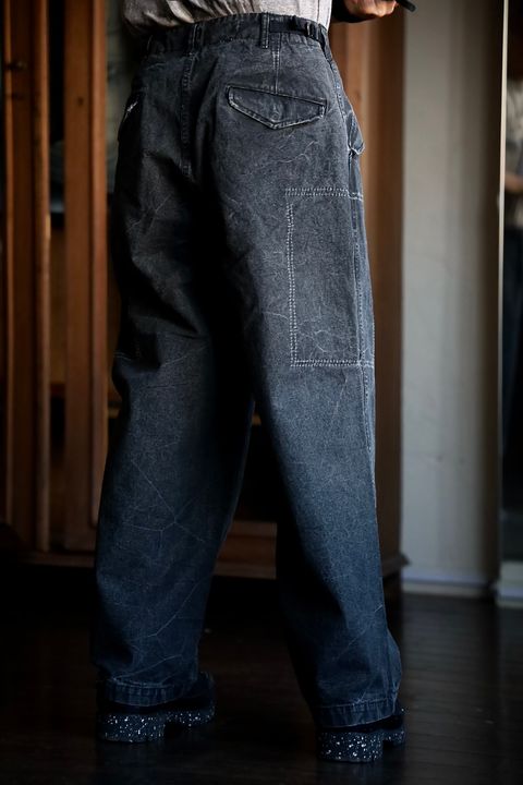 A.PRESSE 25SS M-51 Custom Pantsスタイル2025.4.11.