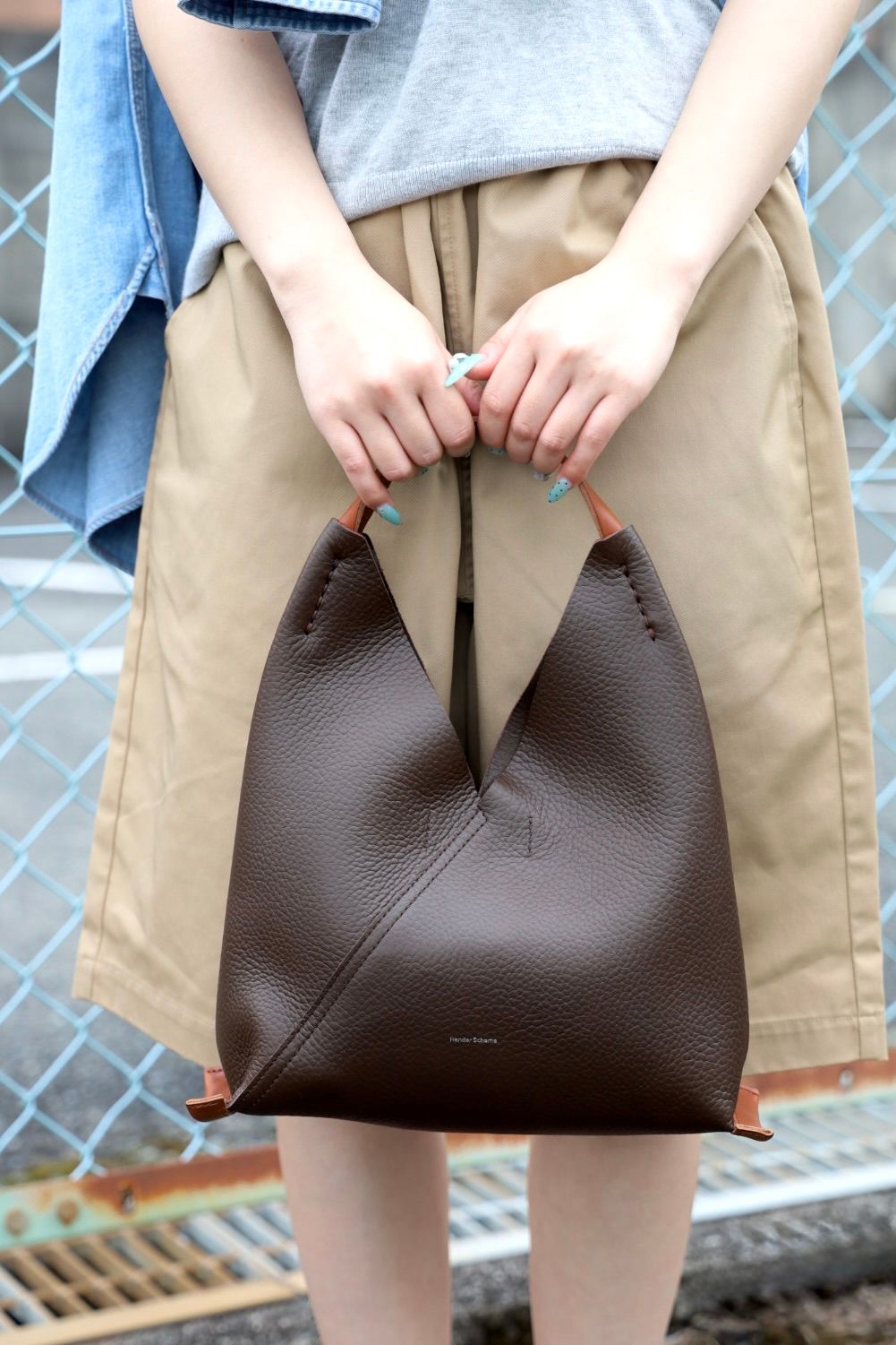Hender Scheme - エンダースキーマ バッグ triangle bag(wt-rb-trb