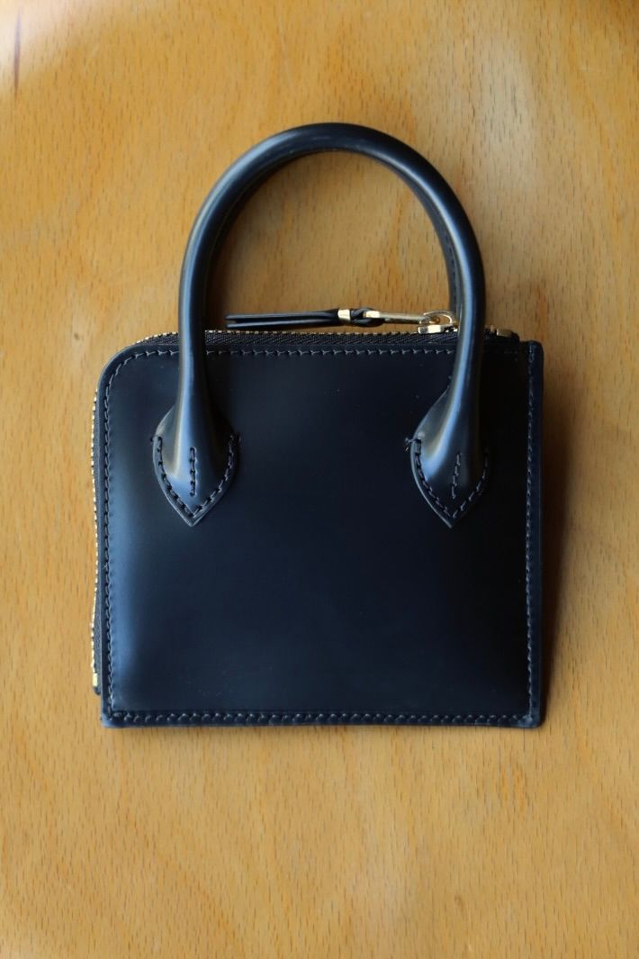 コムデギャルソン 財布 HANDELS L字型ZIP WALLET (8Z-U310-051)BLACK☆9月6日発売！