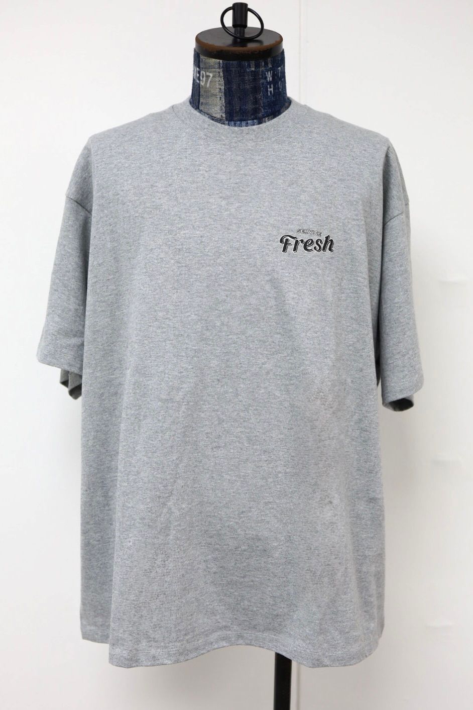 フレッシュサービス CORPORATE PRINTED S/S TEE "BIRD"(FSC263-70139)H.GRAY☆7月25日(土)新作発売！