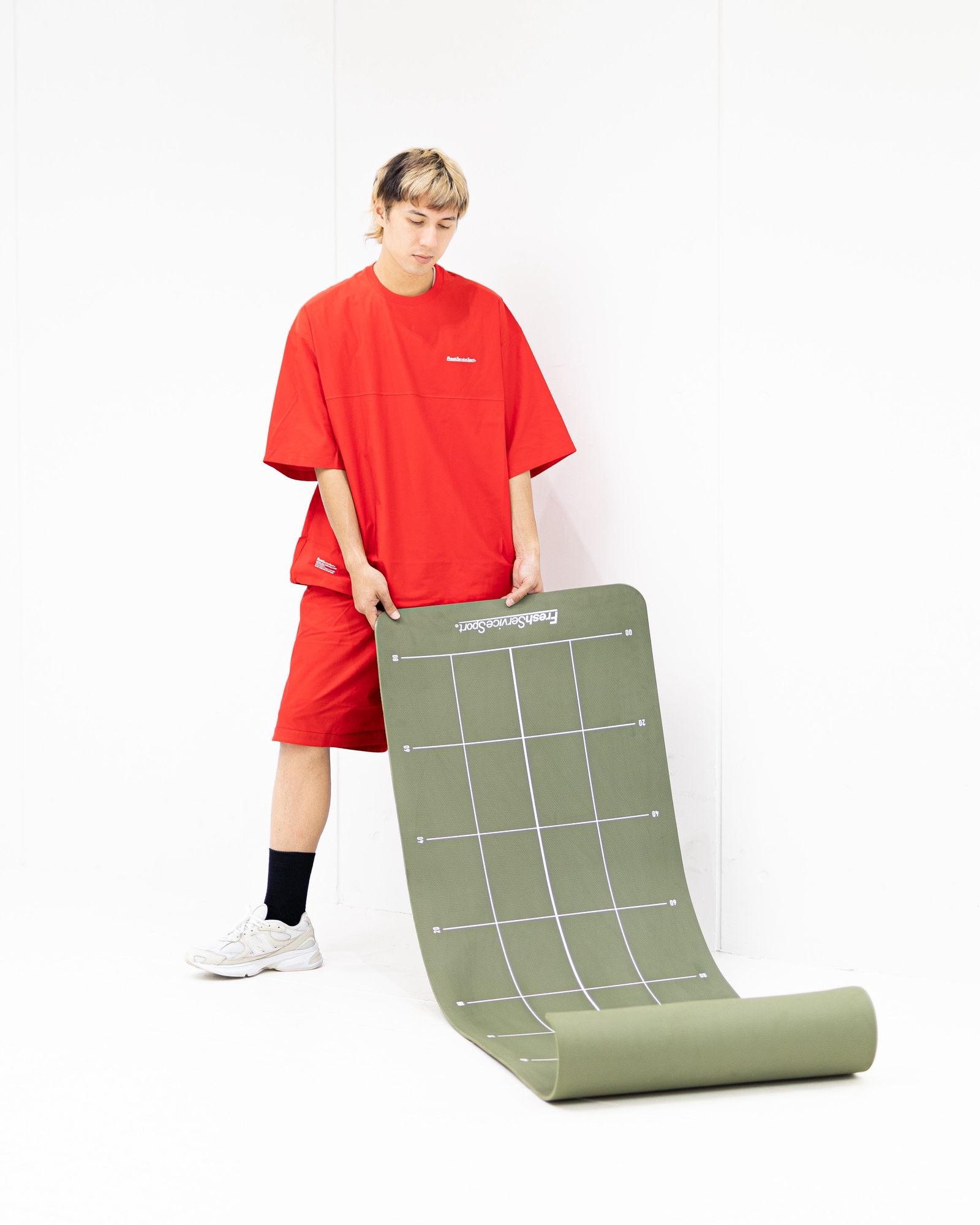 フレッシュサービス FS YOGA MAT(FSS263-99017)KHAKI