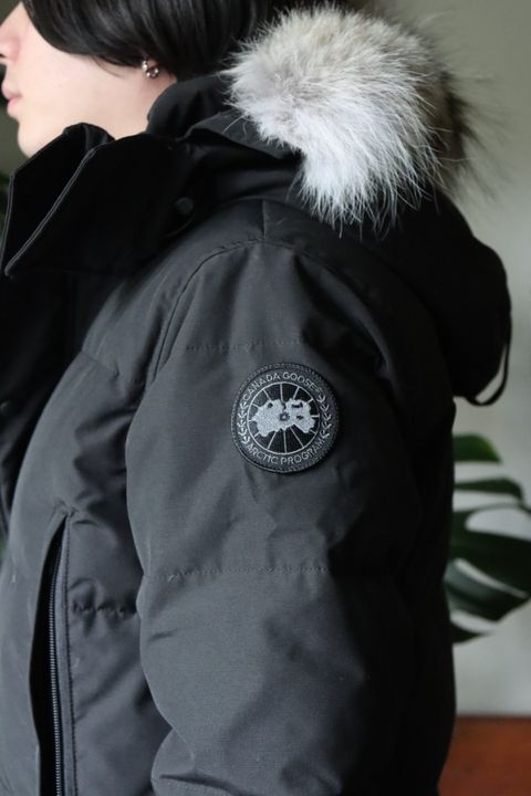 CANADA GOOSE WYNDHAM PARKA BLACK LABEL style.2022.9.11
