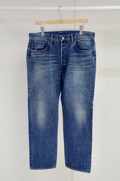 アプレッセ 2025 STYLE2 Washed Denim Pants E(AP-4004)BLEACH☆10月11日(土)発売！