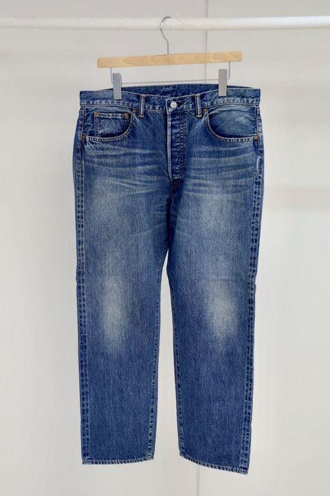 アプレッセ 2025 STYLE2 Washed Denim Pants E(AP-4004)BLEACH☆10月11日(土)発売！