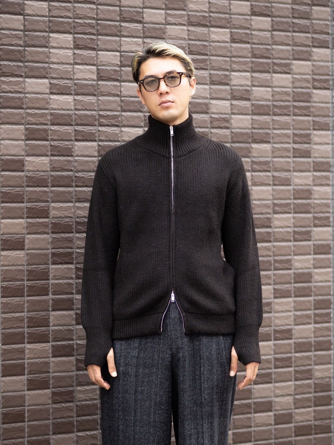 MARKAWARE DRIVERS KNIT MARKスタイル