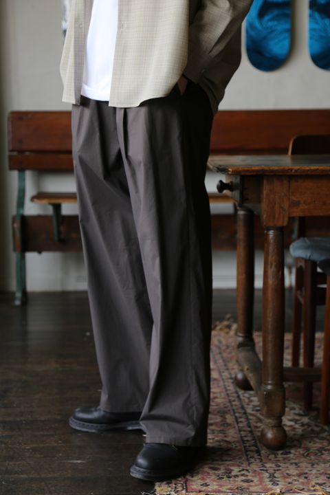 YOKE OVERSIZED BIG POCKET SHIRT(YK21SS0192SH) style.2021.2.27