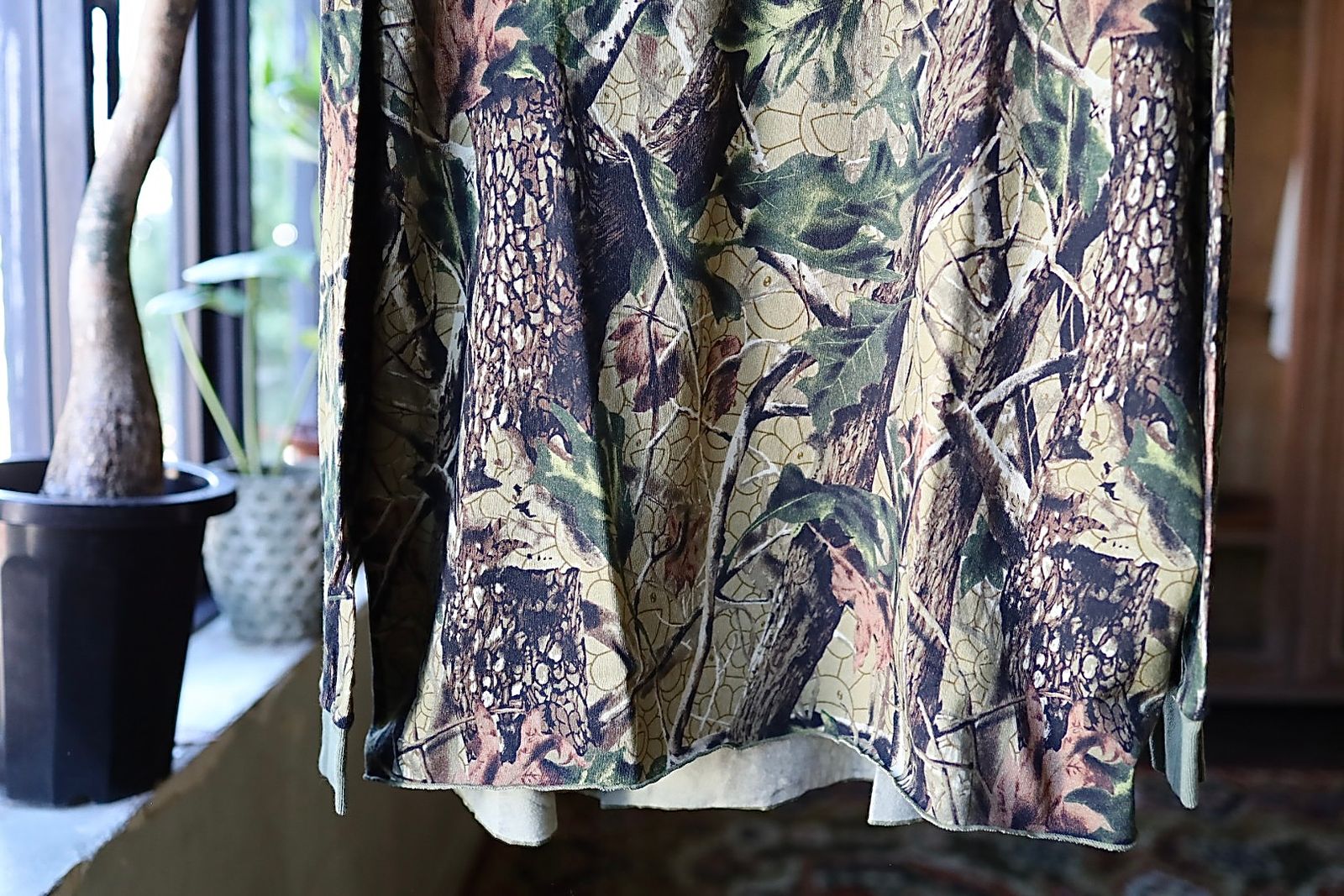 モノノケ・メイド LS T-SHIRT WIDE/CAMO(MT-MK8-0000-010)REAL TREE CAMO★9月5日(土)発売！