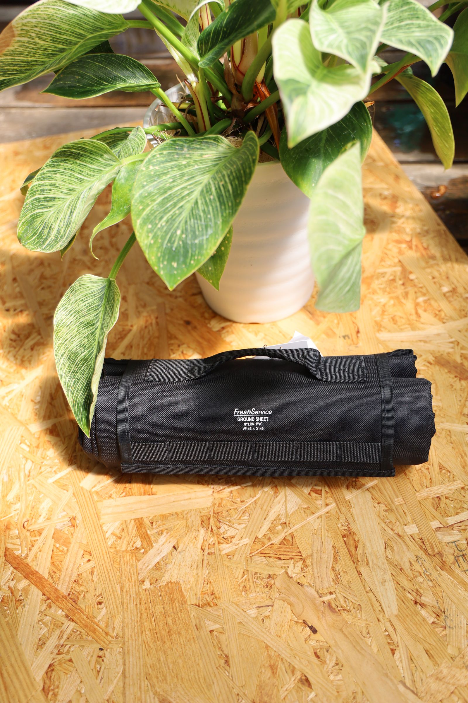 フレッシュサービス グラウンドシートGROUND SHEET(BLACK)☆6月22日(日)発売！