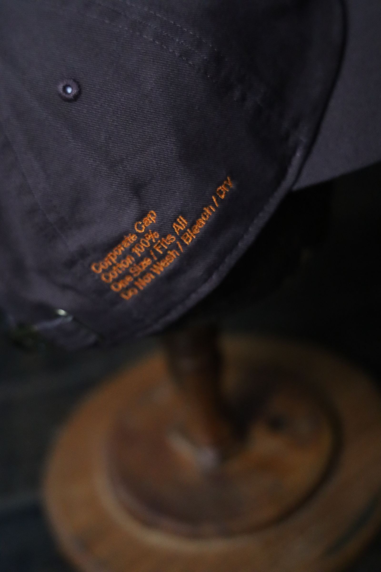 フレッシュサービス キャップ CORPORATE CAP(D.BROWN)☆8月2日(土)再入荷！