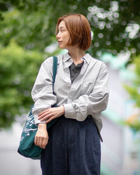 A.PRESSE British Vintage B.D Shirt&Type.1 Denim Trouseres style 2024.06.22