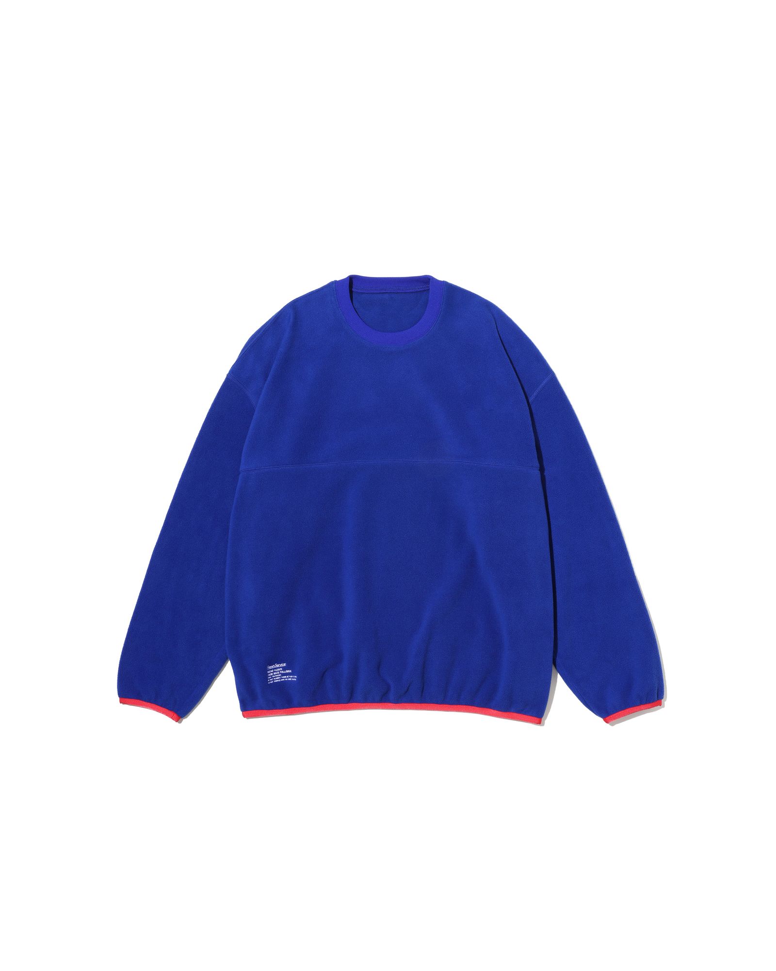 フレッシュサービス MICRO FLEECE CREW NECK PULLOVER(FSC253-70192)BLUE★10月18日(土)発売！