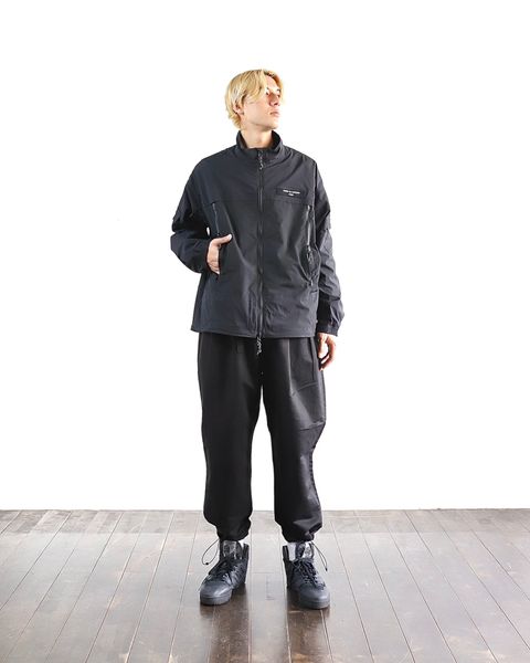 コムデギャルソンオム 24SS ジップアップナイロンジャケット style 2024.4.5