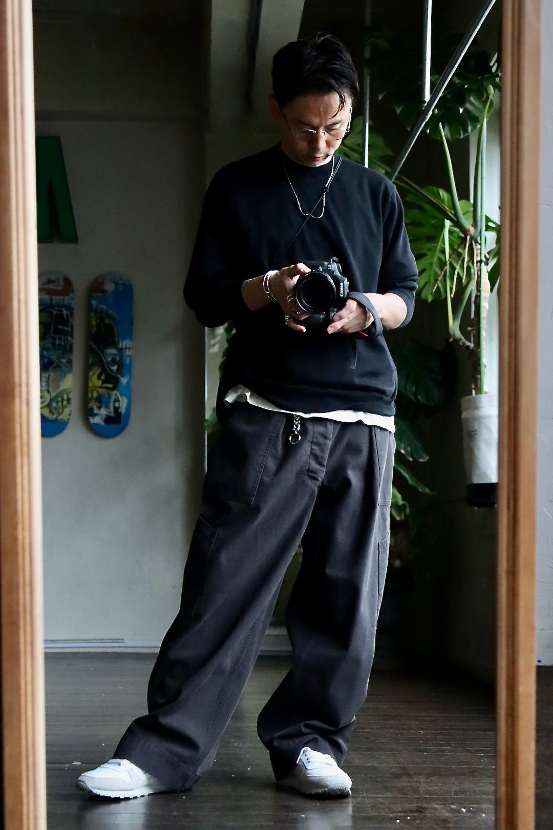 A.PRESSE - アプレッセ23SSパンツ USAF Hemmed Bottoms(23SAP-04-14M ...