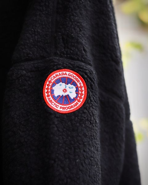 カナダグース 新作Simcoe Fleece Zip-up Sweater Kind High Pile Fleece style.2023.12.7