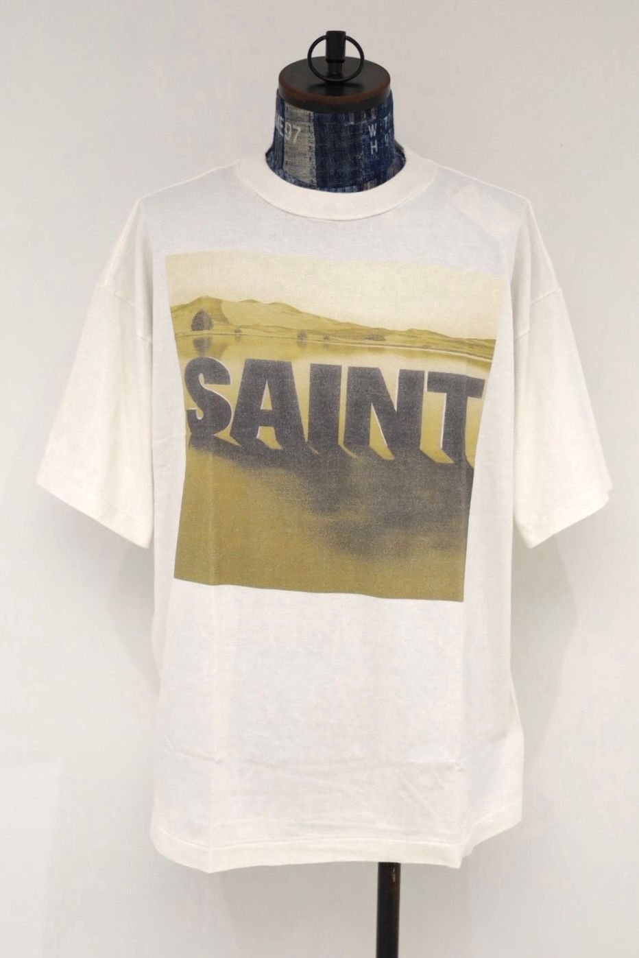 セントマイケル 26AW KK_SS T-SHIRT(SM-MK1-0000-C15)WHITE☆8月22日(土)発売！