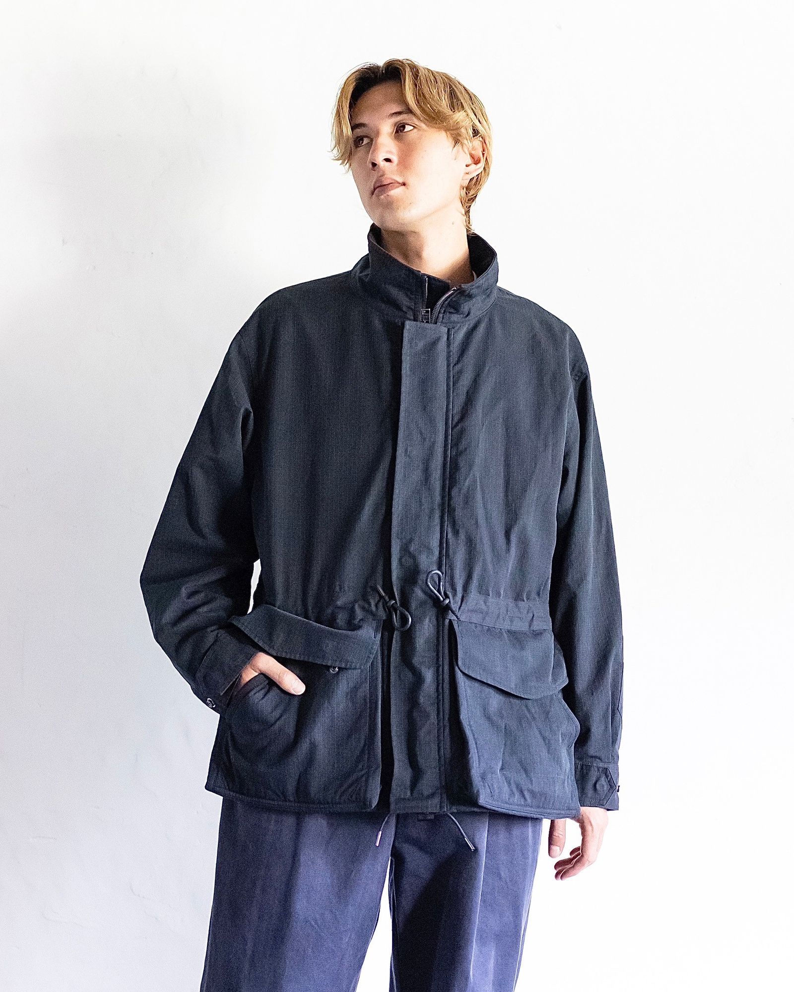 A.PRESSE  Silk Ripstop Royal Canadian Air Force Jacket スタイル 8月24日(土)新作発売！
