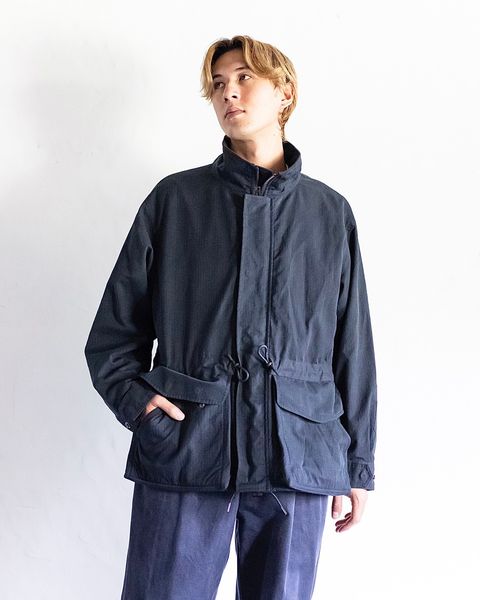 A.PRESSE  Silk Ripstop Royal Canadian Air Force Jacket スタイル 8月24日(土)新作発売！