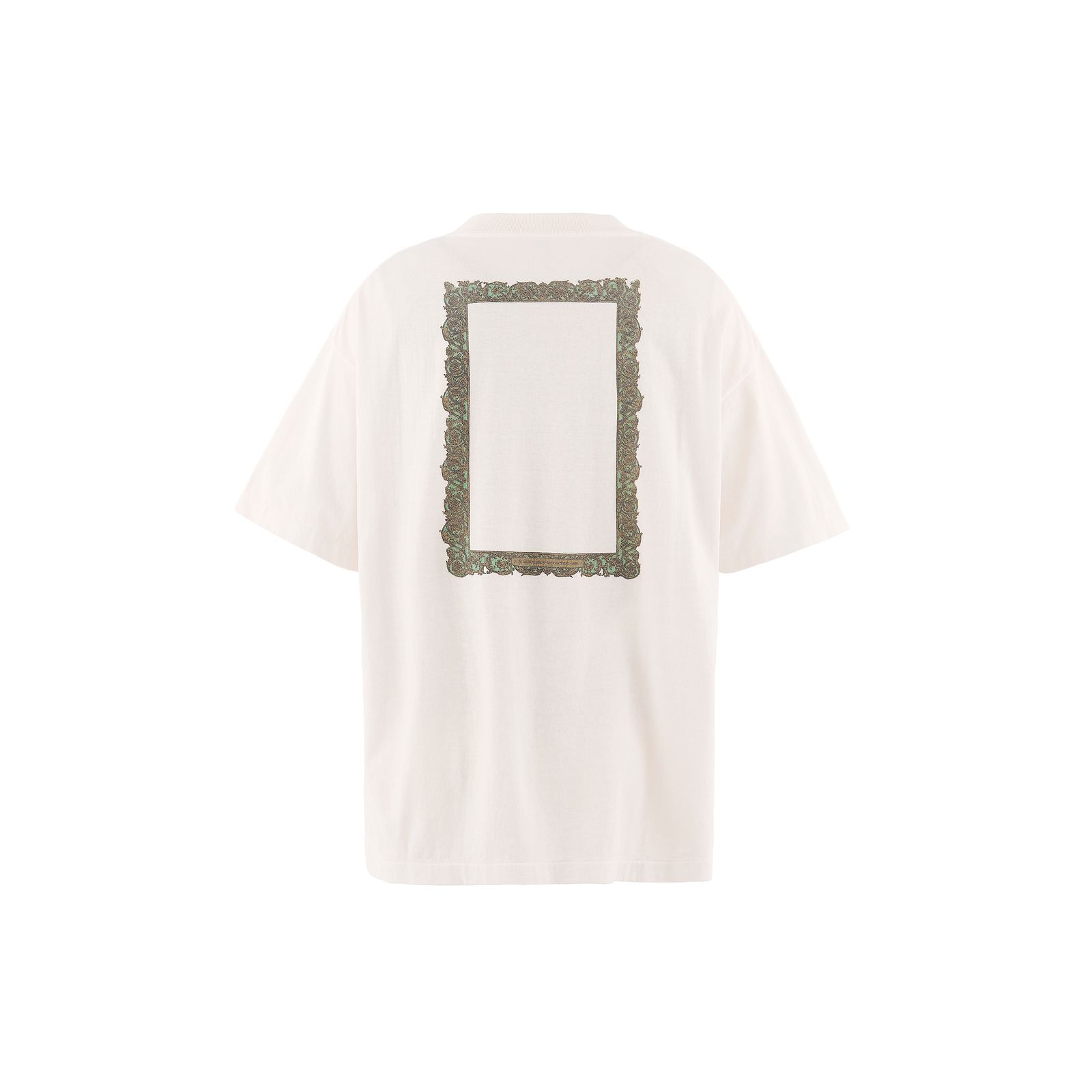 セントマイケル 26SS X SAINT X SS T-SHIRT(SM-MK8-0000-011)WHITE☆4月11日(土)発売！