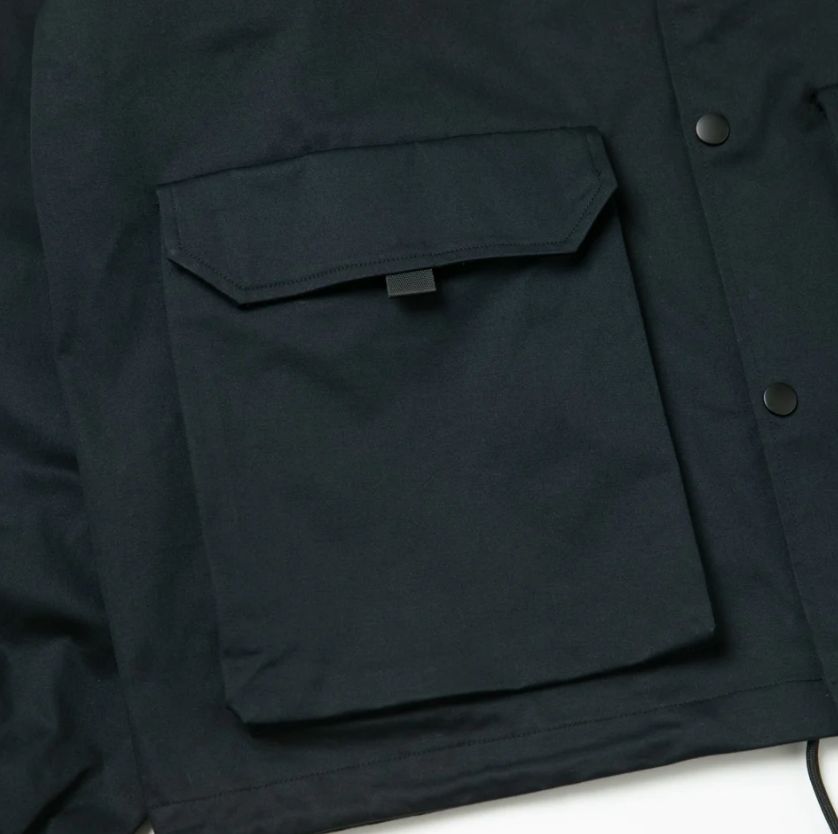 Yohji Yamamoto×NEWERA 23AW フィールドコーチジャケット(HJ-Y99-039)BLACK☆11月1日(水)発売！