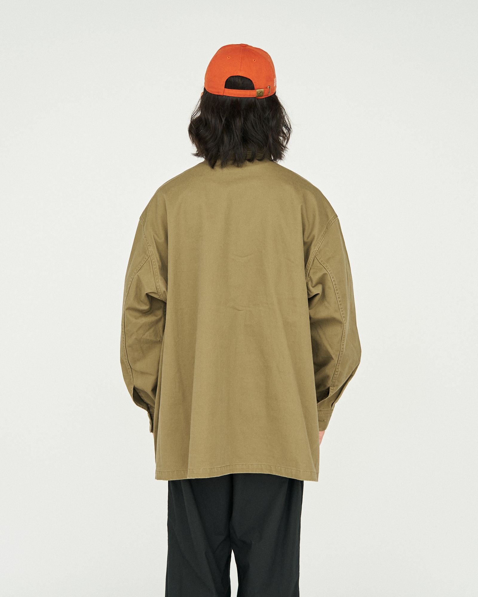 FreshService - フレッシュサービス UTILITY FATIGUE SHIRT